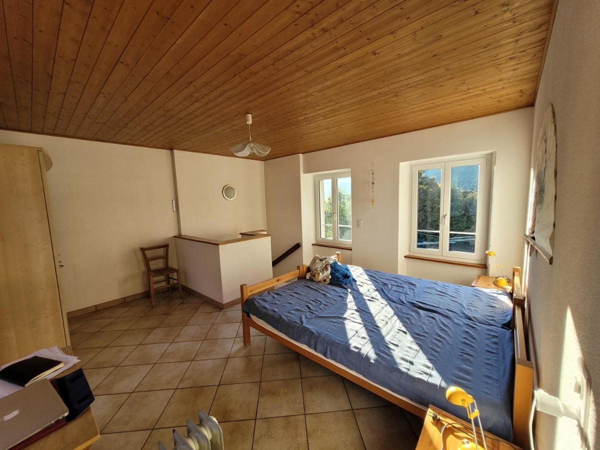 Casa Hürlimann Apartment Breno Luaran gambar