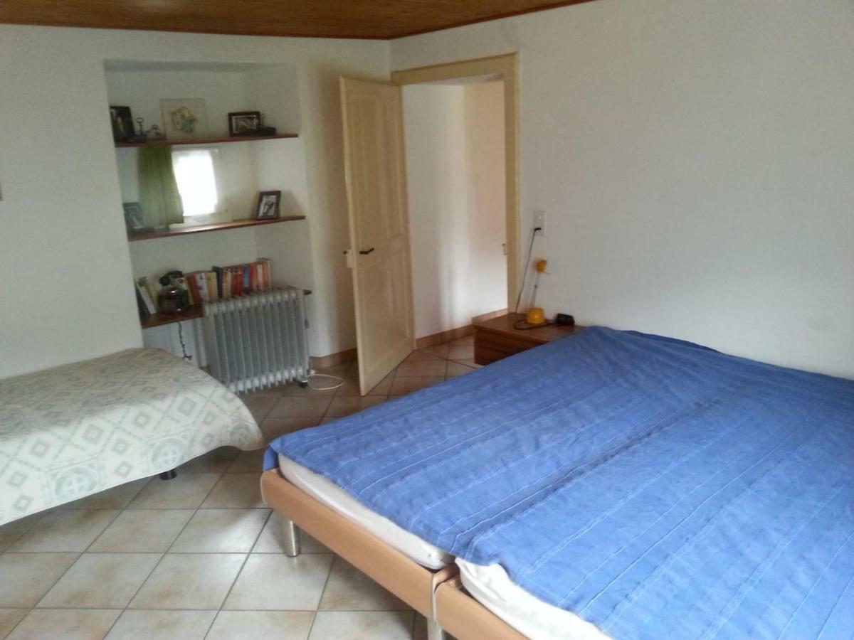 Casa Hürlimann Apartment Breno Luaran gambar